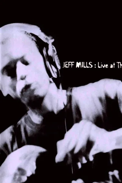 Jeff Mills - Live at the Liquid Room