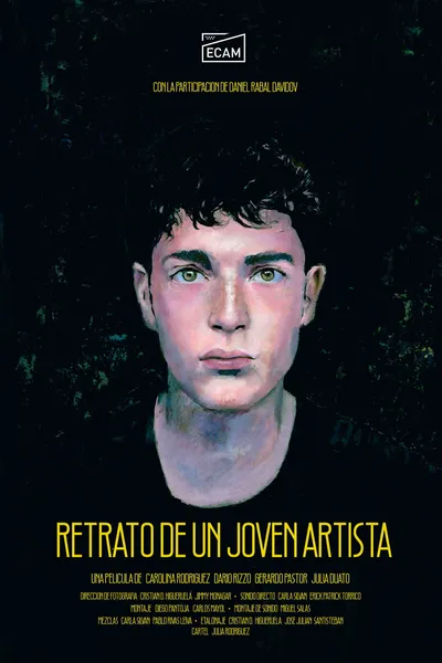 Retrato de un joven artista