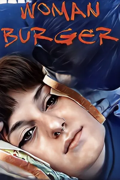 WOMAN BURGER