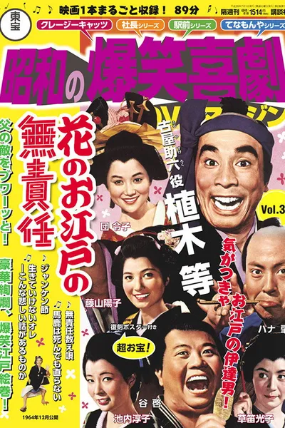 Irresponsible Life in Edo Japan