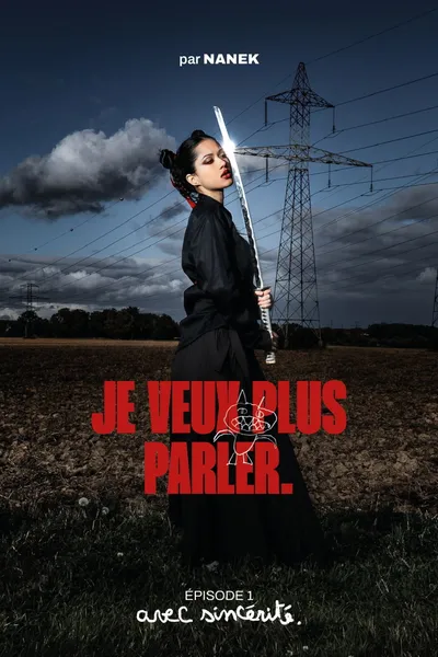 je veux plus parler.