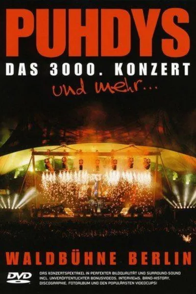 Die Puhdys in der Waldbühne