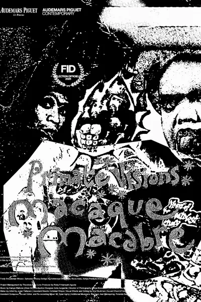 Primate Visions; Macaque Macabre