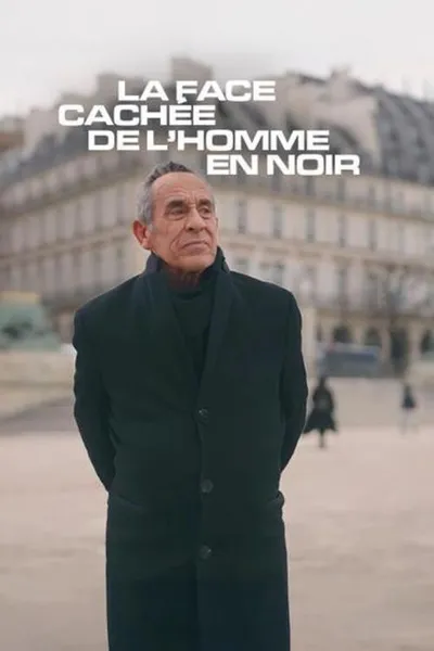 La face cachée de l'homme en noir