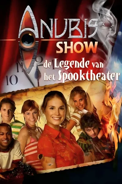 Het Huis Anubis Show: The Legend Of The Haunted Theater