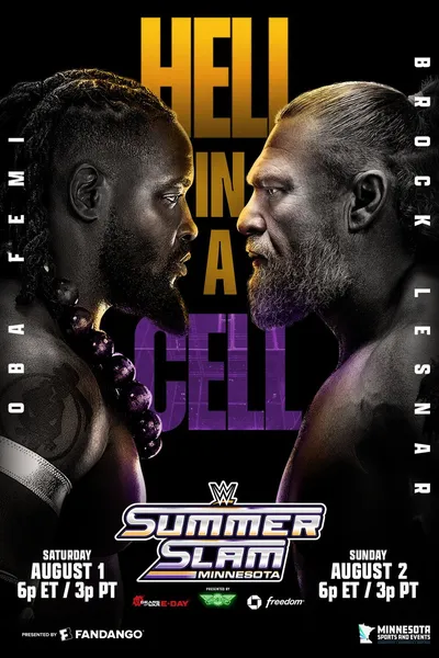 WWE SummerSlam 2026: Saturday