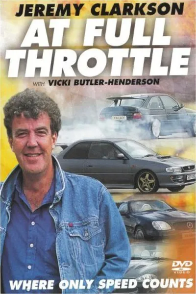 Jeremy Clarkson at Full Throttle