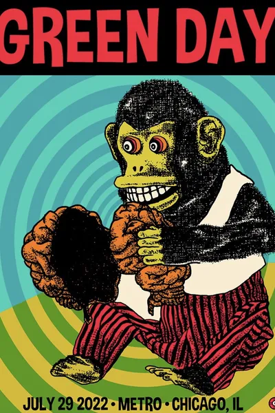 Green Day Lollapalooza