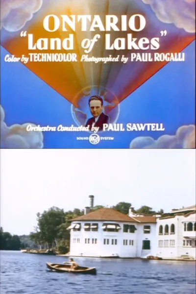 Ontario: 'Land of Lakes'
