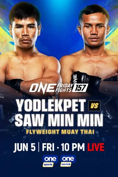 ONE Friday Fights 157: Yodlekpet vs. Saw Min Min