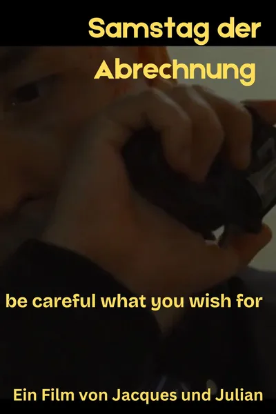 Samstag der Abrechnung