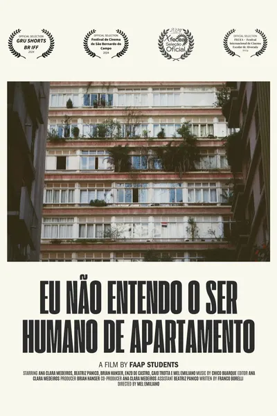 Eu não entendo o ser humano de Apartamento