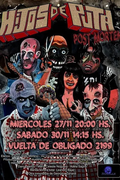 Hijos de puta post mortem