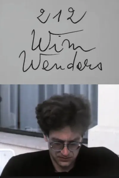 Cinématon n°212 : Wim Wenders