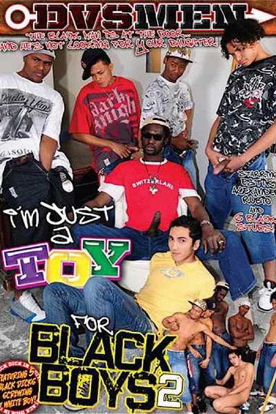 I'm Just A Toy For Black Boys 2