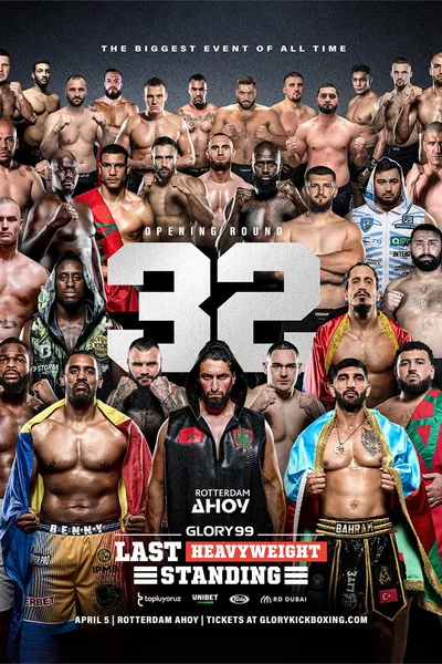 GLORY 99: Last Heavyweight Standing