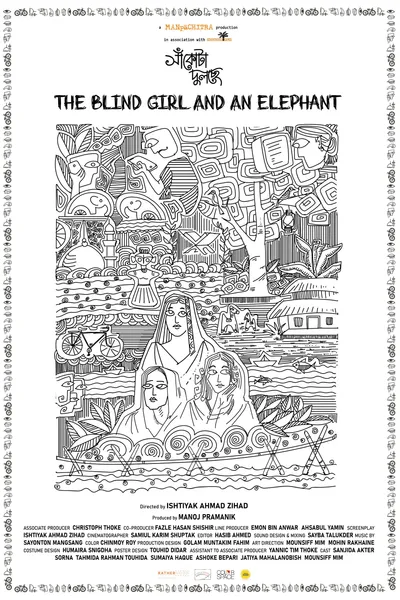 The Blind Girl and an Elephant
