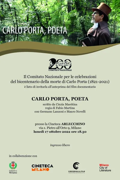 Carlo Porta, Poeta
