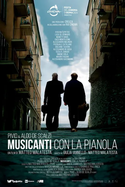 Musicanti con la pianola