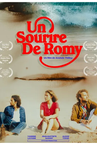 Un sourire de Romy