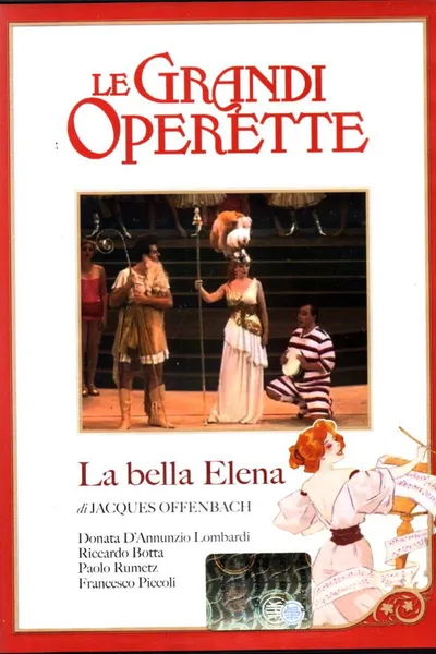 Le Grandi Operette : La bella Elena