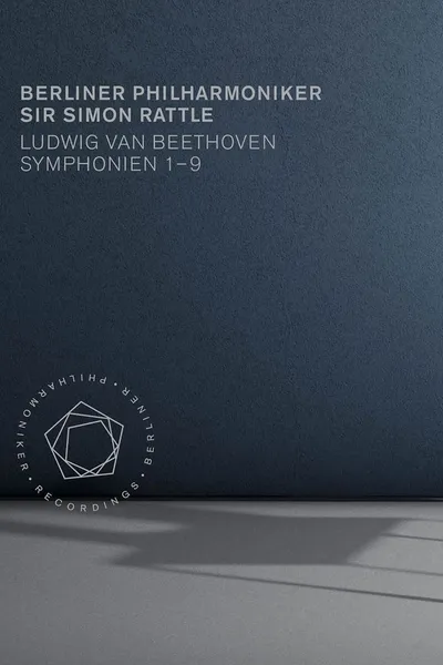 Beethoven - Symphonies 1-9 (Berliner Philharmoniker, Sir Simon Rattle)