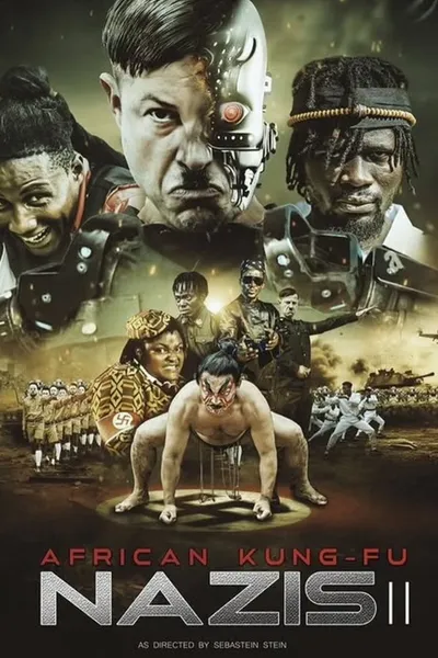 African Kung Fu Nazis II