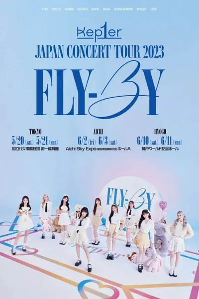 Kep1er Japan Concert Tour 2023 'Fly-By'