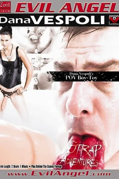 Dana Vespoli's POV Boy-Toy Strap Adventures