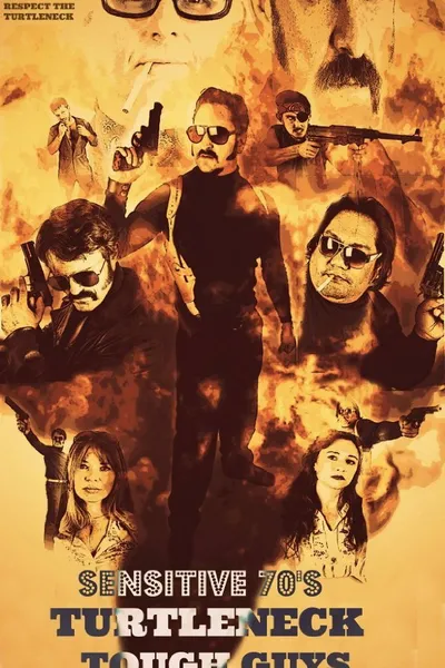 Sensitive 70'S Turtleneck Tough Guys