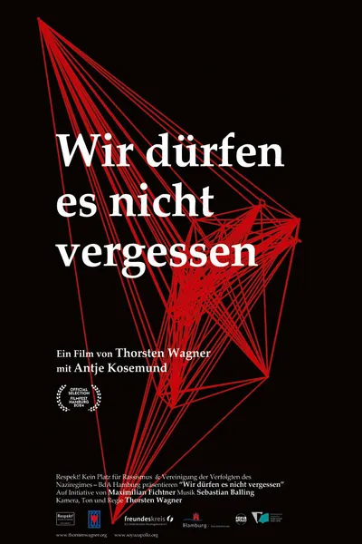 Wir dürfen es nicht vergessen