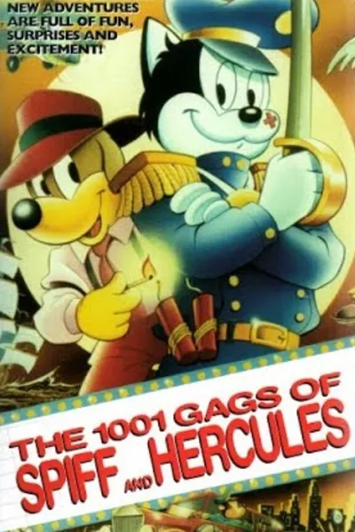 The 1001 Gags of Spiff & Hercules