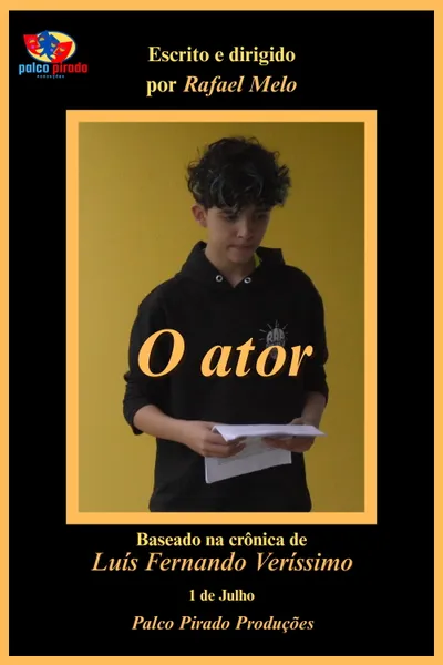O ator