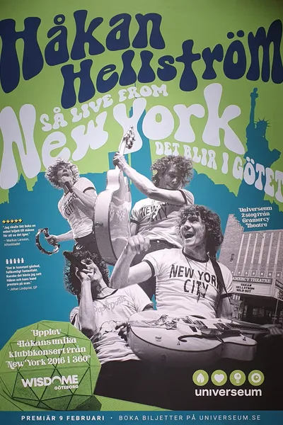 Håkan Hellström - New York 2016