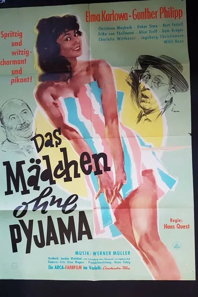 Das Mädchen ohne Pyjama