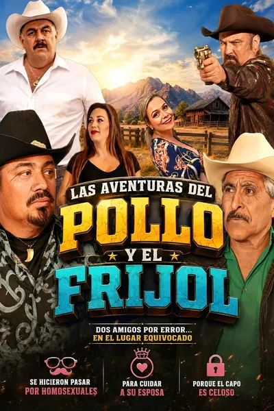 Las Aventuras Del Pollo Y El Frijol