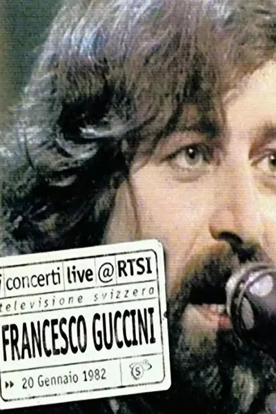Francesco Guccini - Live @ RTSI