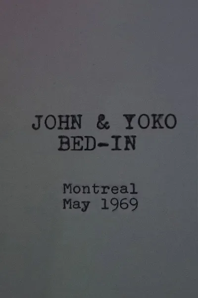John & Yoko Bed-In