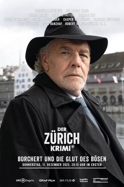 Der Zürich-Krimi:Borchert und die Glut des Bösen
