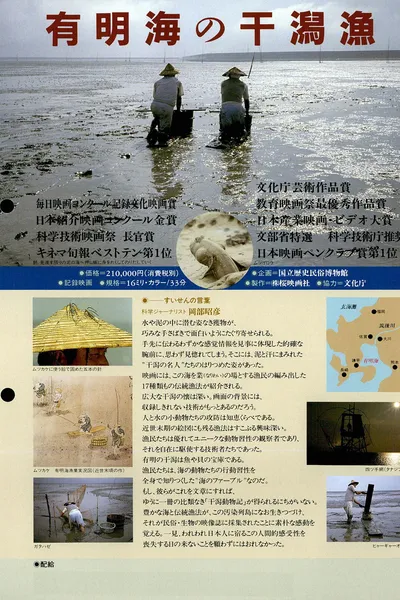 Tideland Fishing The Ariake Sea　