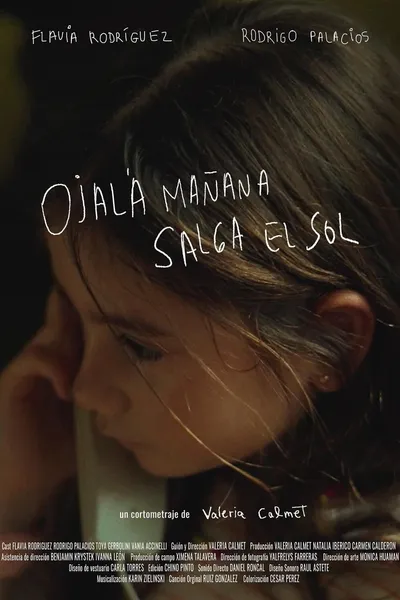 Ojalá mañana salga el sol