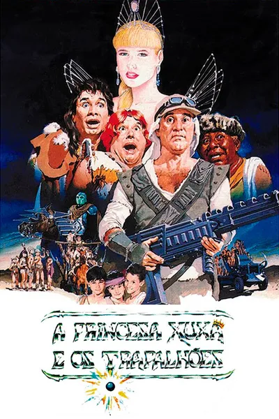 The Princess Xuxa and the Trapalhões