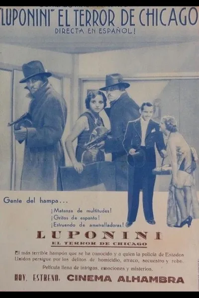 Luponini (El terror de Chicago)