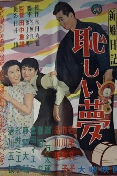 Newlywed Diary: An Embarrassing Dream