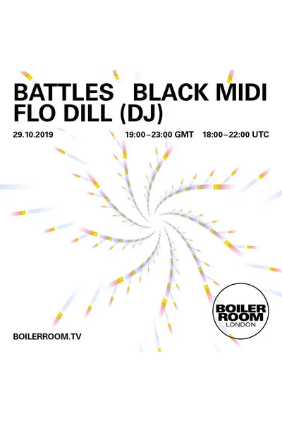 Black Midi: Boiler Room London: Battles & Black Midi