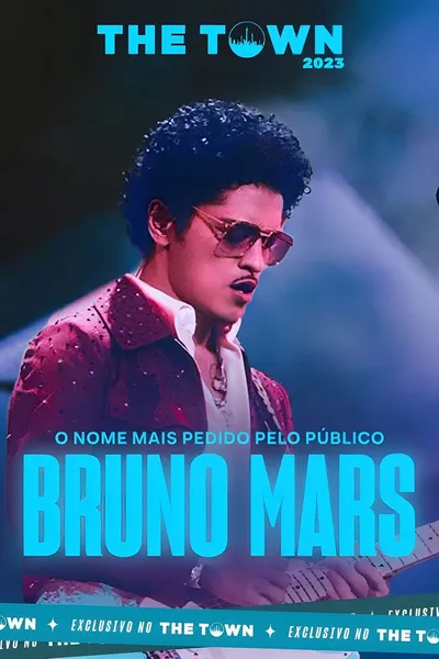 Bruno Mars The Town 2023
