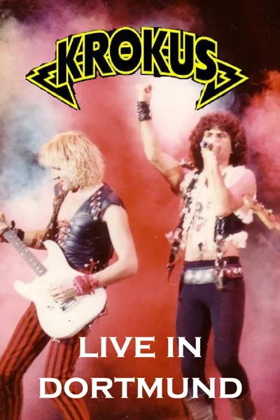 Krokus Live In Dortmund