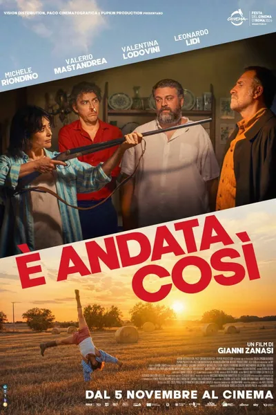 È andata così