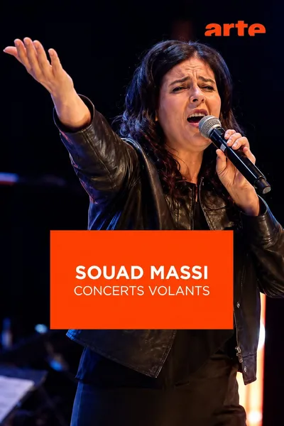 Souad Massi - Les Concerts Volants