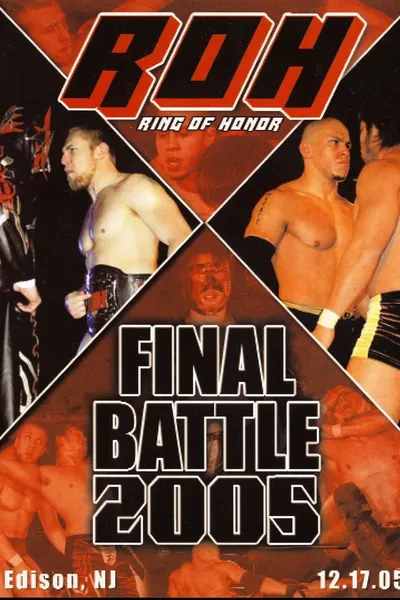 ROH Final Battle 2005